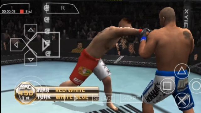 UFC 2010 PPSSPP GAME смотреть онлайн