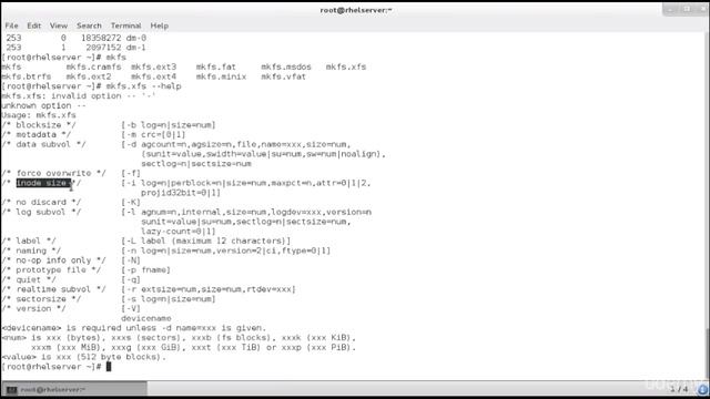 Learn Linux Creating a File System Chapter 24 смотреть онлайн