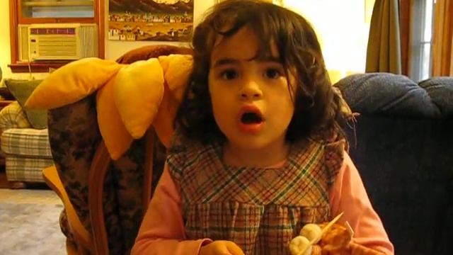 Little girl's recipe for apple pie смотреть онлайн