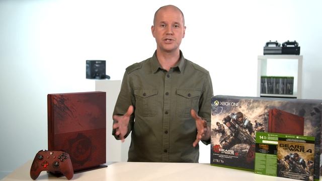 5 Reasons GEARS OF WAR 4 is GREAT on Xbox One S | GEARS OF WAR 4 2TB console bundle 4K! смотреть онлайн