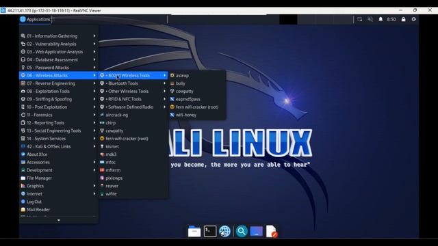 Kali GUI Linux Promo смотреть онлайн