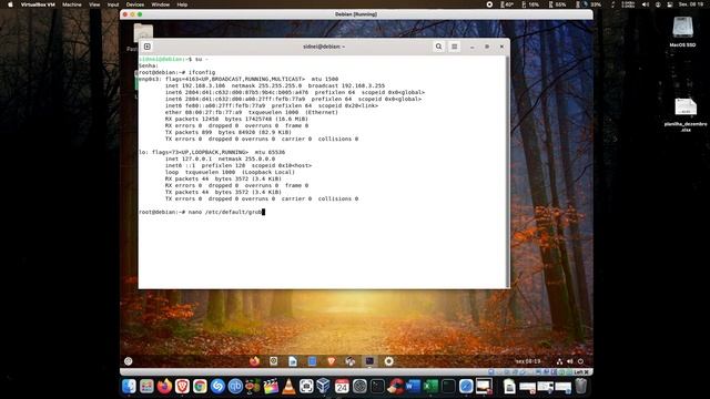 Como renomear interfaces de rede no padrão ENP para EthX⧸WlanX Debian e derivados смотреть онлайн