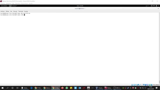 DNS BIND9 Debian смотреть онлайн