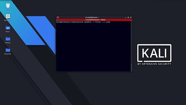 How to work with IpTables and Netfilter. Working with Kali. Hand on lab смотреть онлайн