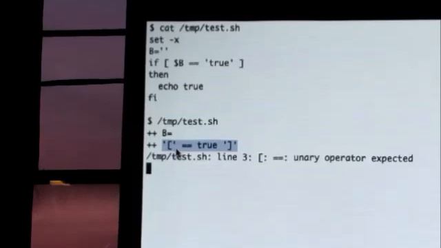 Linux shell Gotchas. @KWLUG talk смотреть онлайн