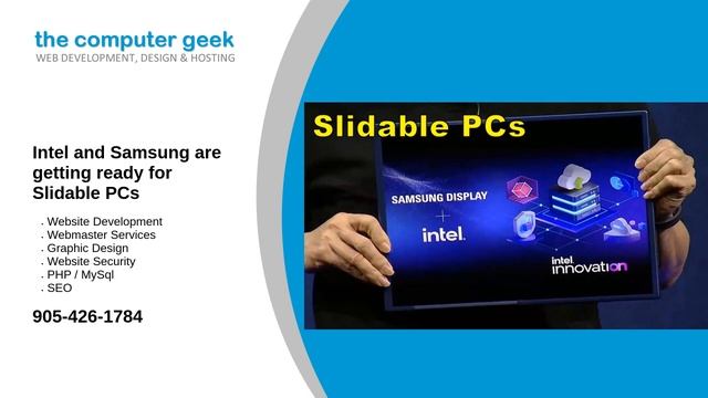 Intel and Samsung are getting ready for Slidable PCs смотреть онлайн