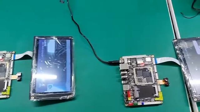 Rockchip RV1126/RV1109 AI boards testing смотреть онлайн