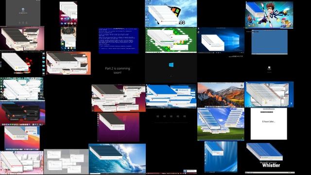 Windows Crazy Error Full Battle смотреть онлайн