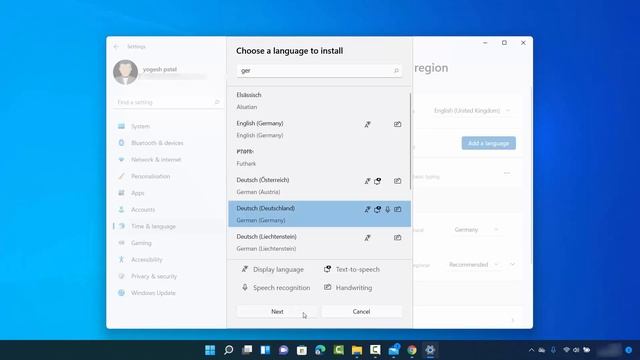 How To Change Keyboard Language on Windows 11 | How To Change Keyboard Language in Hindi смотреть онлайн