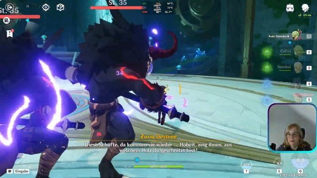 Genshin Impact 18 Thelxies Geschichte 2 смотреть онлайн