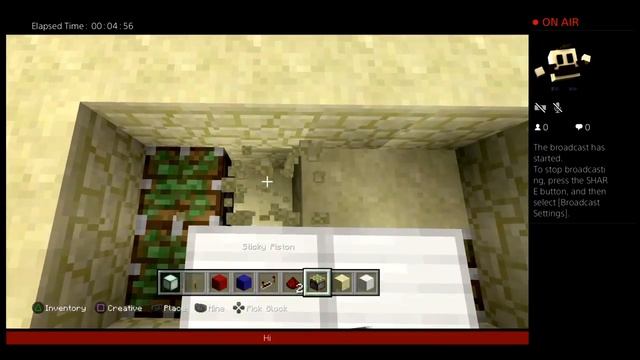 Redstone 4: How To Make a 4x4 Piston Door смотреть онлайн