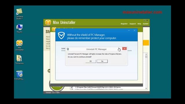 How to fully uninstall PC Manager with Max Uninstaller смотреть онлайн