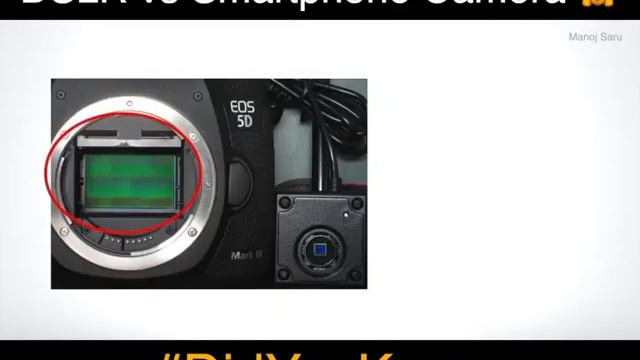 DSLR vs Smartphone Camera 😱 смотреть онлайн