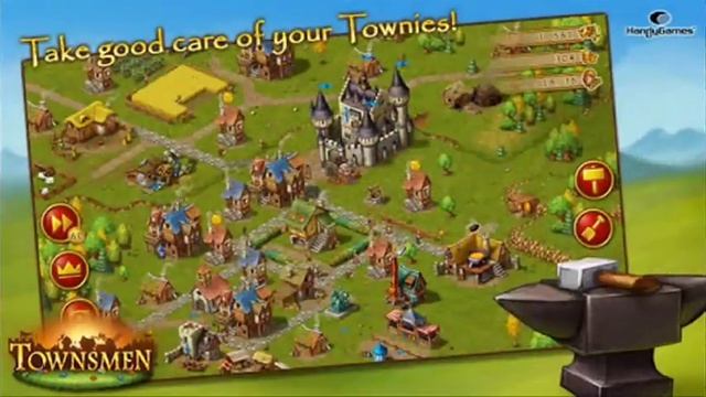 Townsmen Premium APK Download смотреть онлайн