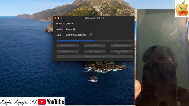 Lpro Magic Hello Bypass Iphone Ios 15 Màn hình hello|| Fix nhập icloud, Chơi Game - Xuyên Nguyễn FT смотреть онлайн