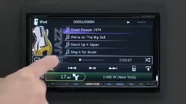 AUTO AUDIO KENWOOD EXCELON DNX9990HD 2012 iPhone iPod Control смотреть онлайн