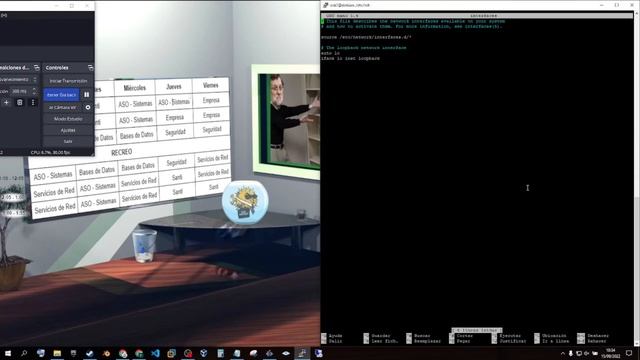 Cambiar ip desde el archivo interfaces y hacer ip estáticas en debian смотреть онлайн