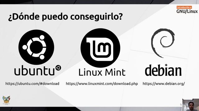 Introducción a GNU Linux смотреть онлайн