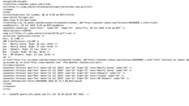 Unix & Linux: What is ~/.cache/weather.xml? смотреть онлайн
