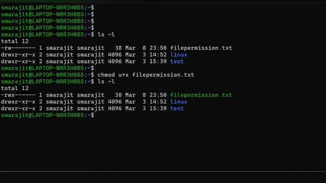 How to manage file permission in Linux | Usage of CHMOD | Quick way to learn Linux commands #linux смотреть онлайн