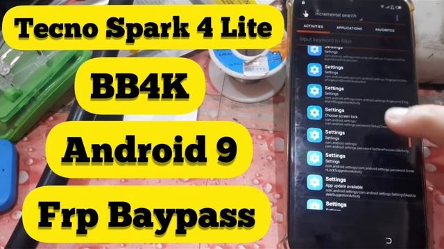 Tecno Spark 4 Lite (BB4k) Frp Bypass Android 9 | Tecno Spark 4 Lite Google Account Unlock Without P смотреть онлайн