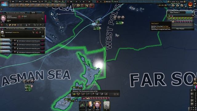 Hearts of Iron IV - Millennium Dawn - Fiji - Ep 024 - New Corvette смотреть онлайн
