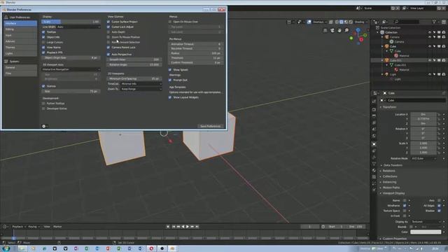 Blender 2.80 - Load factory settings - tutorial EN смотреть онлайн