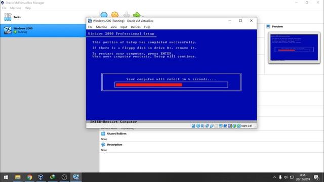 Tutorial Instalasi Windows 2000 menggunakan Virtualbox смотреть онлайн