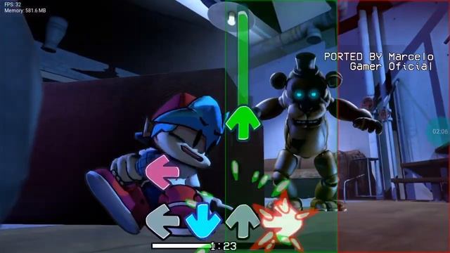Friday Night Funkin Vs FNAF AR Something Special But Remade Sprite Android Optimized смотреть онлайн