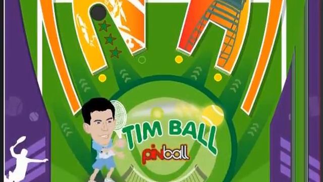 Tim Ball Pinball (PC browser game) смотреть онлайн