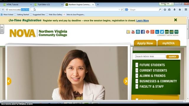 CSC110 Website Project Using Dreamweaver смотреть онлайн