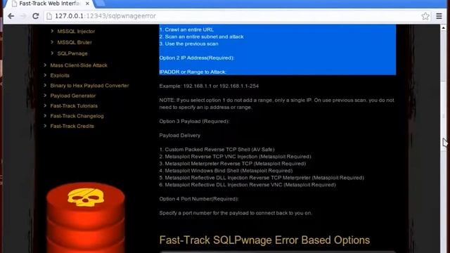 Introduction: Fast-Track Automated Penetration Testing Suite смотреть онлайн