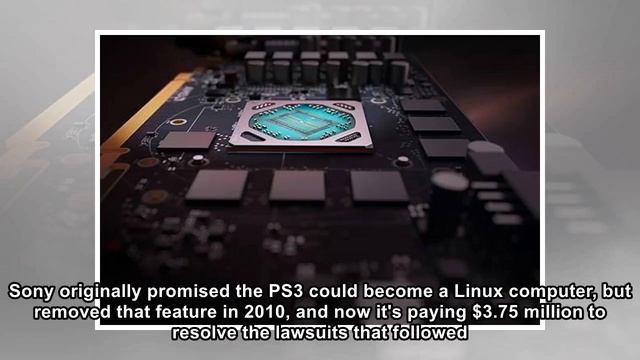 Want your sweet PS3 Linux settlement cash? Sunday's your last day to claim смотреть онлайн