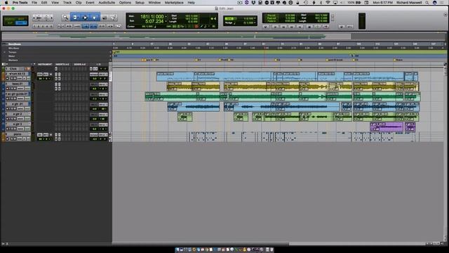 Musical Form 201 DAW Markers Pro Tools Garageband Ableton Live смотреть онлайн