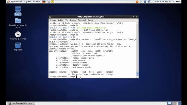 Instalación del centOS 6.4 y programas básicos | LINUX смотреть онлайн