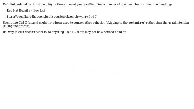 Ctrl + c is not working for certain applications on Linux (6 Solutions!!) смотреть онлайн
