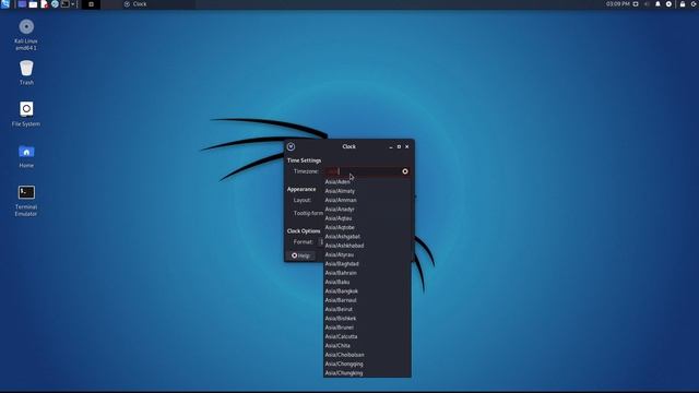how to change time on kali смотреть онлайн