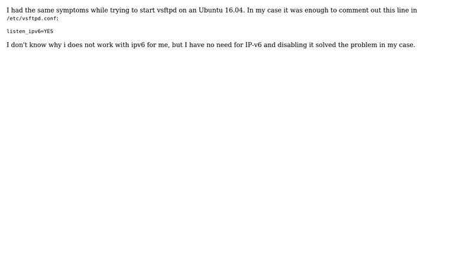 Ubuntu: vsftpd-cannot read config file even when file exists (3 Solutions!!) смотреть онлайн
