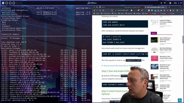 Virtualization Setup for RHEL - Rocky - Fedora смотреть онлайн