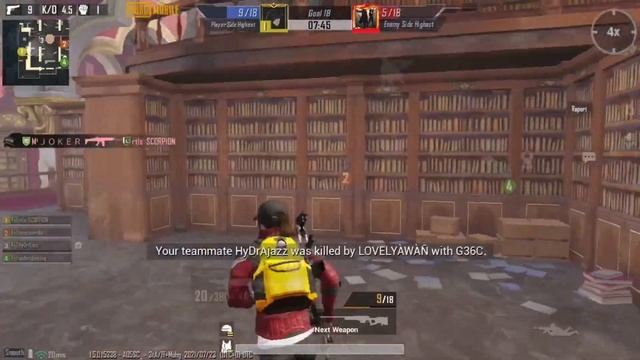 Gun Game Can I do 18 KD ? 🤔🔥 | iPhone 8 PUBG Test | 4 Finger Claw Gyroscope | Pubg mobile 💖 смотреть онлайн