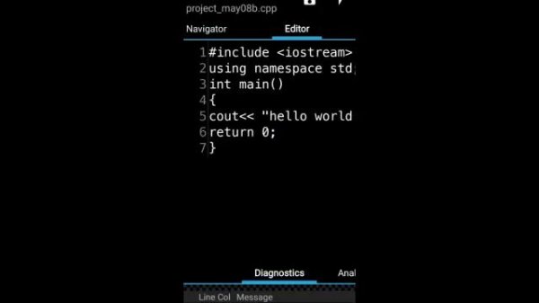 How to develop C/C++ Programs on Android Phone
