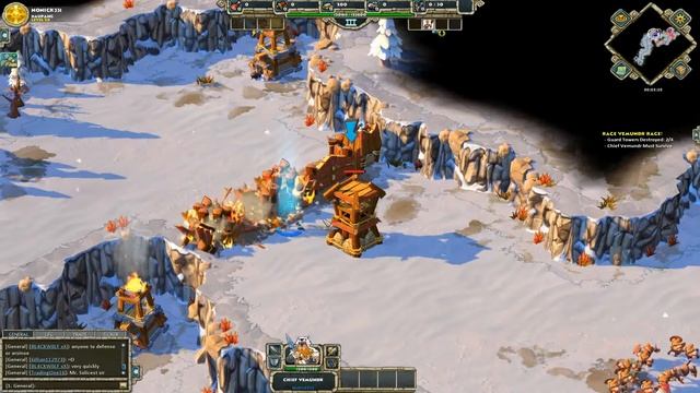 AoEO: Northern Invasion - Part 4: Race Vemundr race! смотреть онлайн