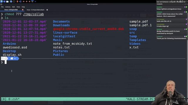 Part 3- Bash Command-line Kung-Fu (TMUX and Screen) смотреть онлайн