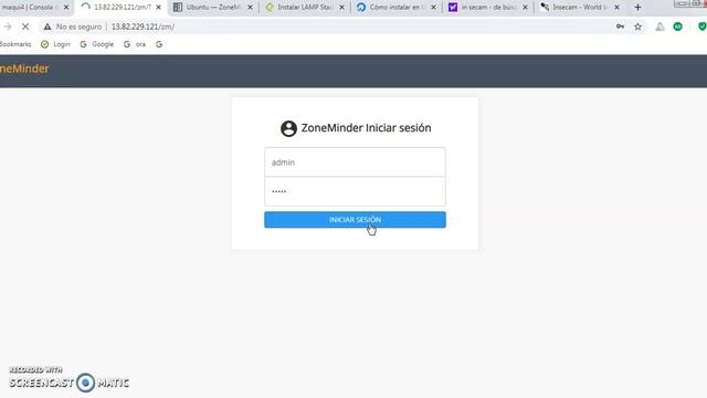 Instalación del soft NVR(ZONEMINDER) en la plataforma azure смотреть онлайн