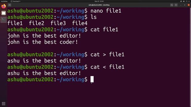 How to Create File, delete files and directory in Linux? смотреть онлайн