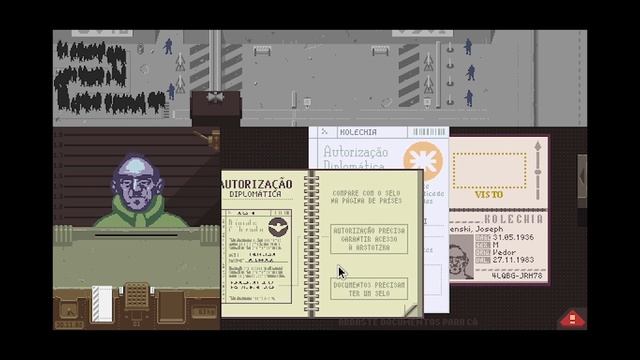 EZIC? - Episódio #03 | Papers, Please смотреть онлайн