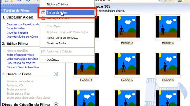 Movie Maker 2.6 - Aula 10 смотреть онлайн