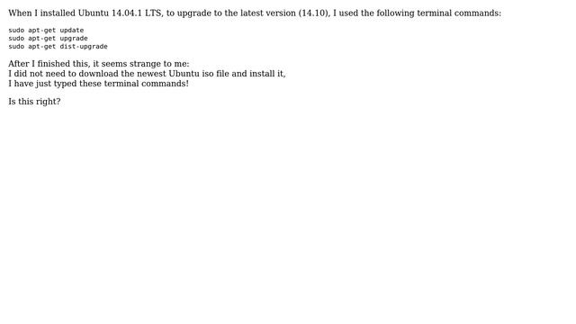version upgrade from 14.04 to 14.10 / Ubuntu tutorial for beginners смотреть онлайн