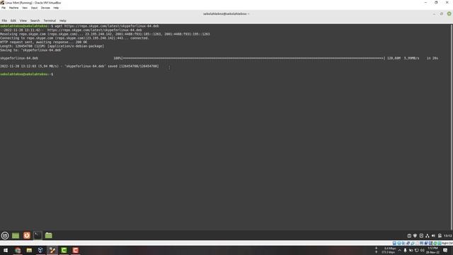 CARA MENGINSTAL APLIKASI SKYPE DI LINUX MINT.. смотреть онлайн