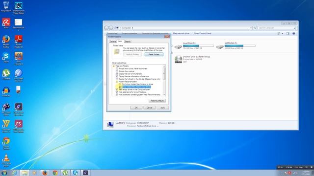 How to show hidden files on your computer смотреть онлайн